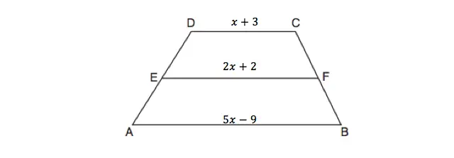 Medians on a Trapezoid