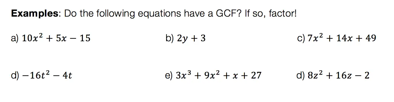 pros and cons of factoring quadratic equations