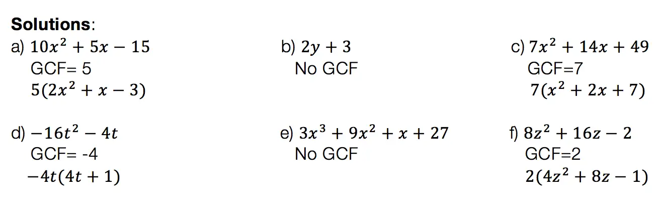 How to factor quadratic equations