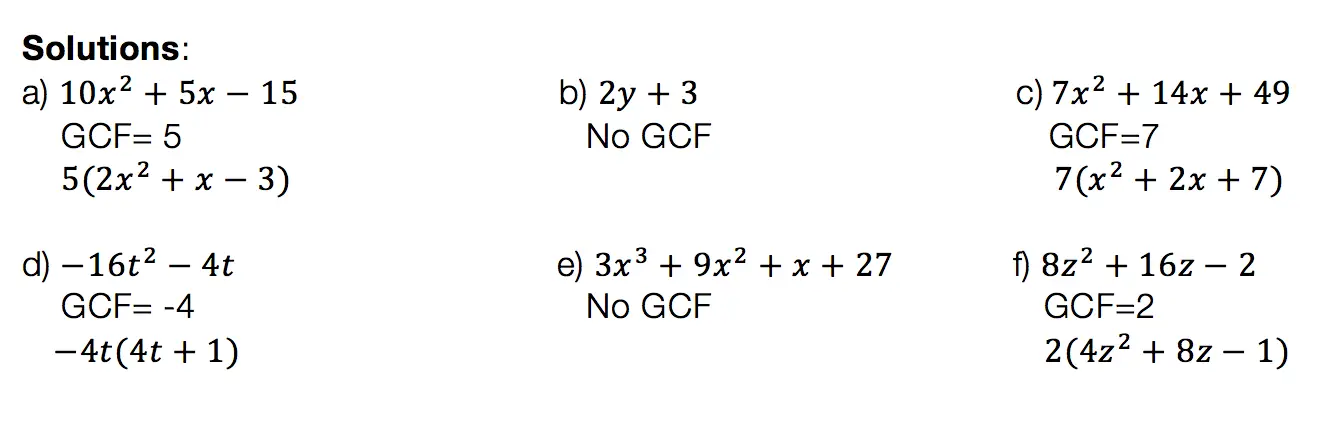 How to Factor Quadratic Equations: Algebra - MathSux^2