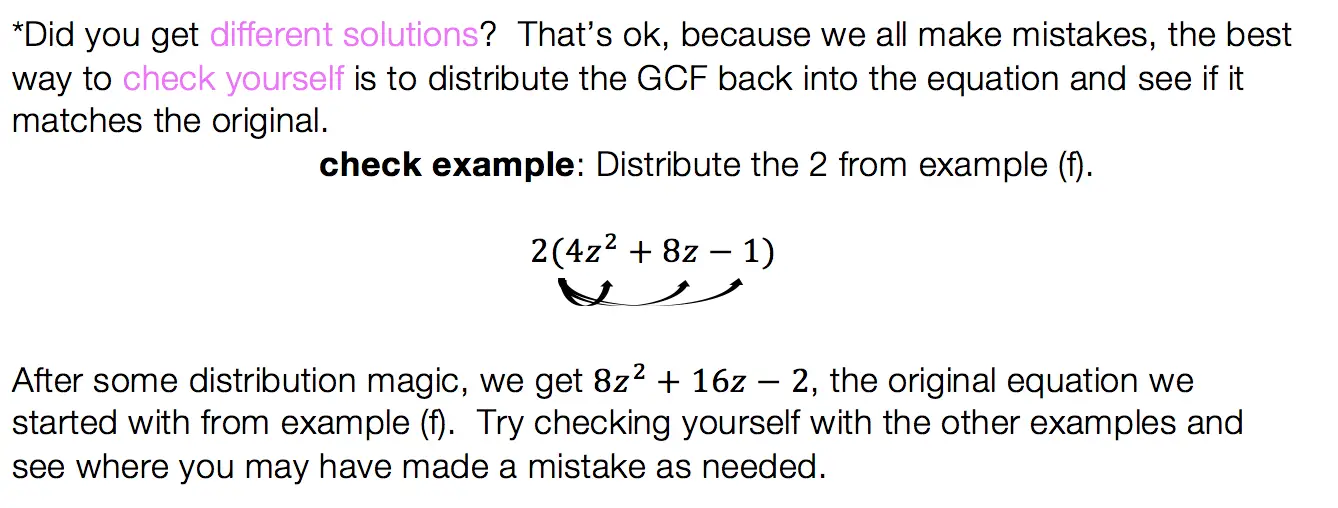 How to factor quadratic equations