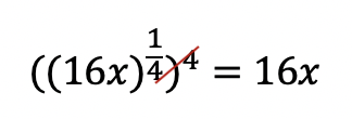 Solving Radical Equations