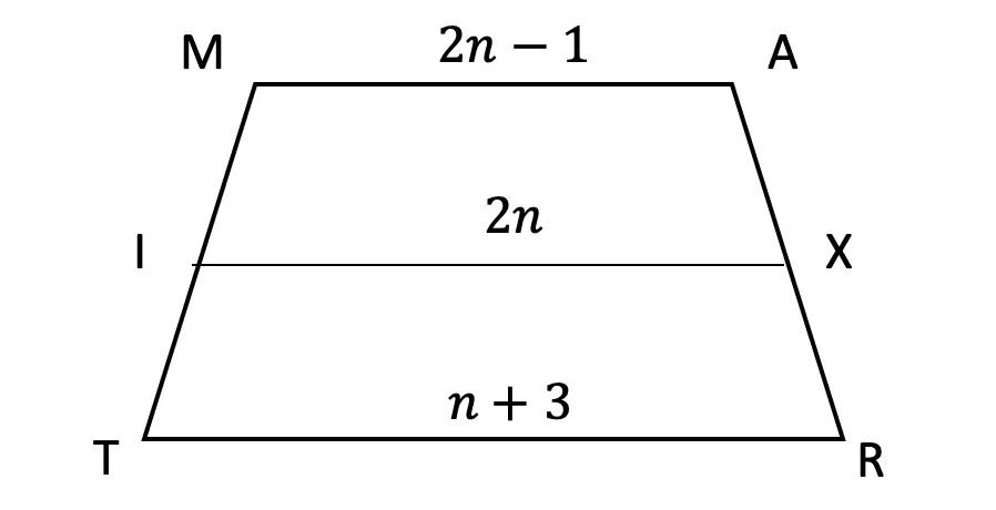 Median of a Trapezoid Theorem