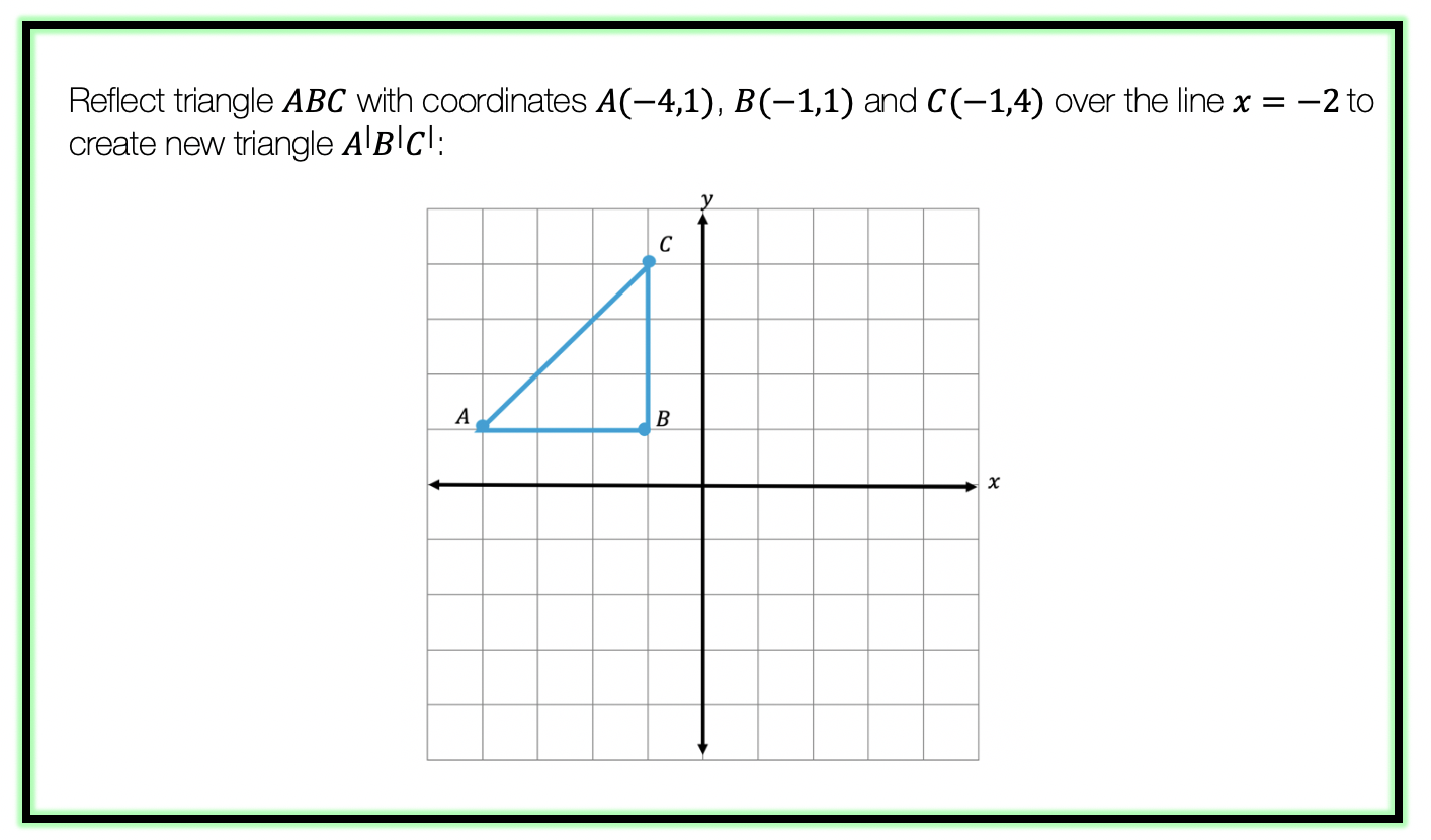 reflections in geometry rules