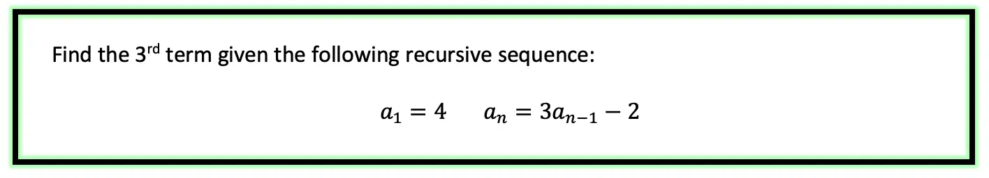 how-to-use-recursive-formulas-algebra-math-lessons