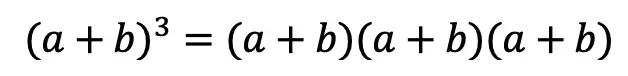 Expanding Cubed Binomials