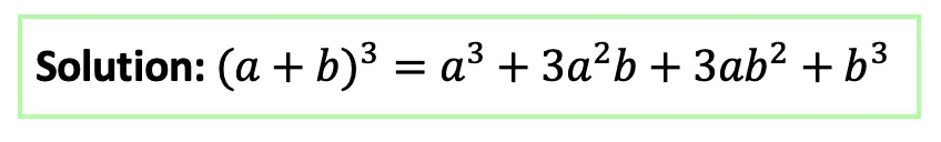 Expanding Cubed Binomials: Algebra 2/Trig. - Math Lessons