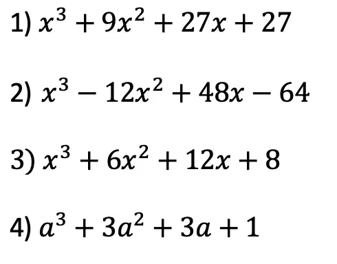 Expanding Cubed Binomials: Algebra 2/Trig. - Math Lessons