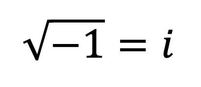 Imaginary and Complex Numbers