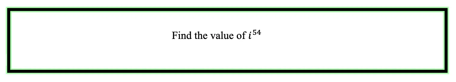 complex numbers algebra 2