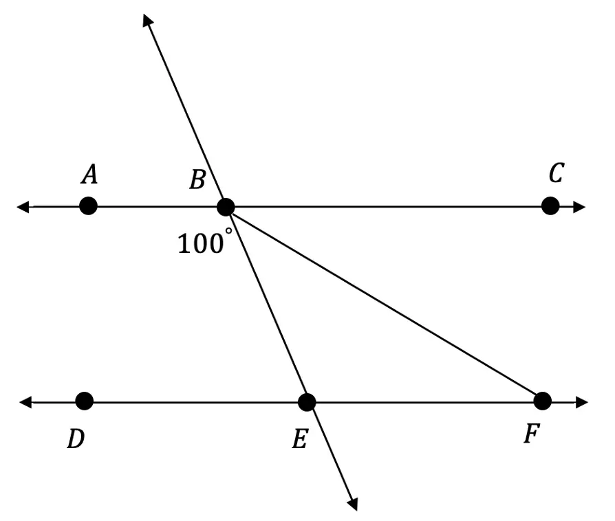 Transversals and parallel Lines