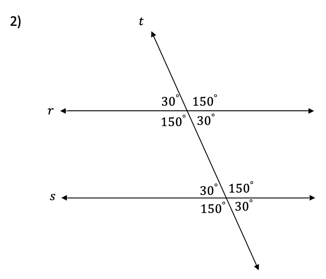 parallel angles parallel angles