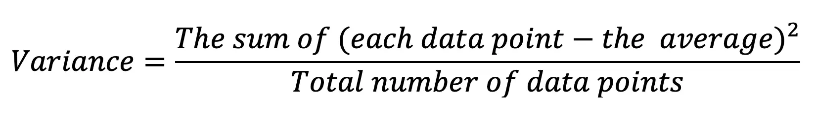 variance formula