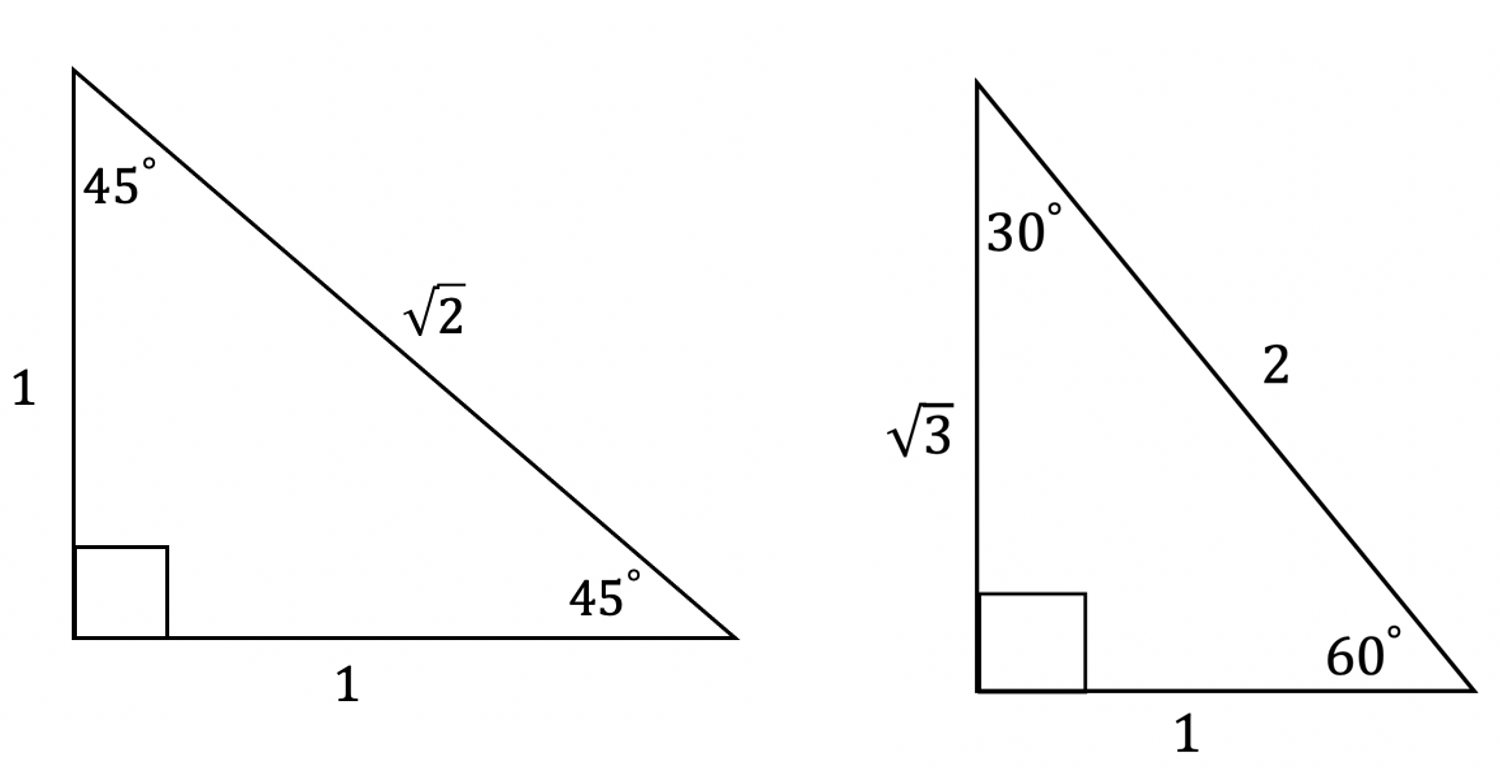 special triangles Archives - MathSux^2