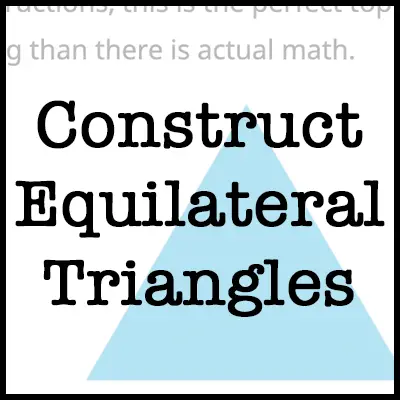 Geometry mathsux