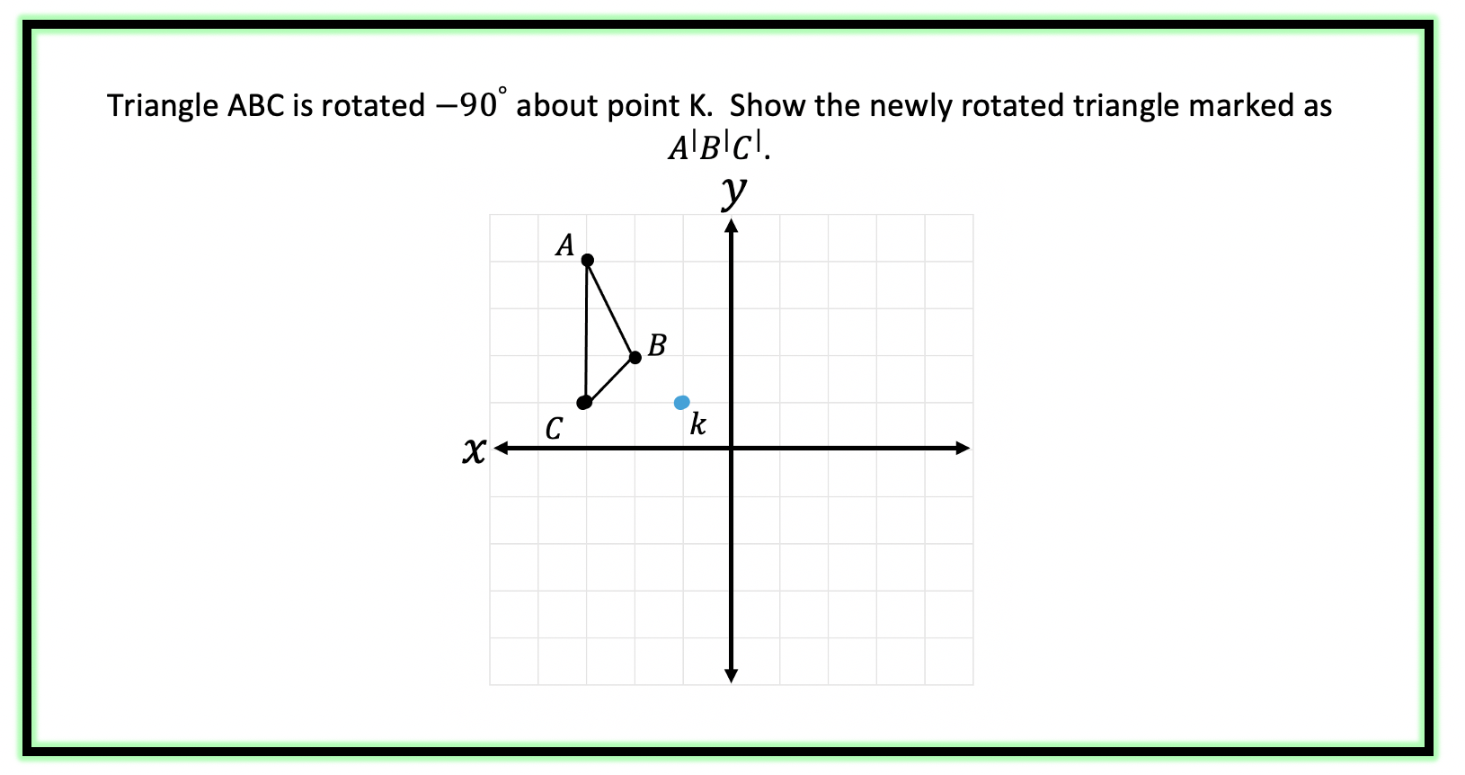 Shape Transformations in Math