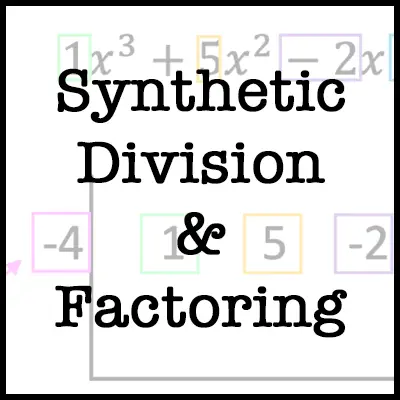 Algebra 2/Trigonometry mathsux