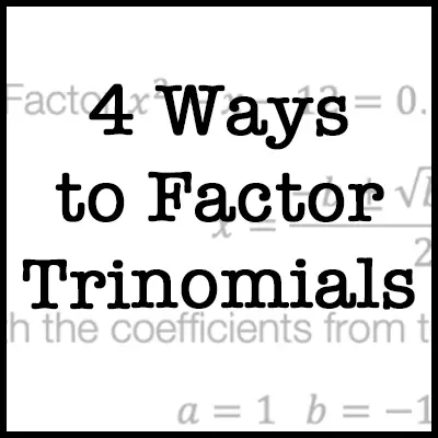 Algebra 2/Trigonometry mathsux