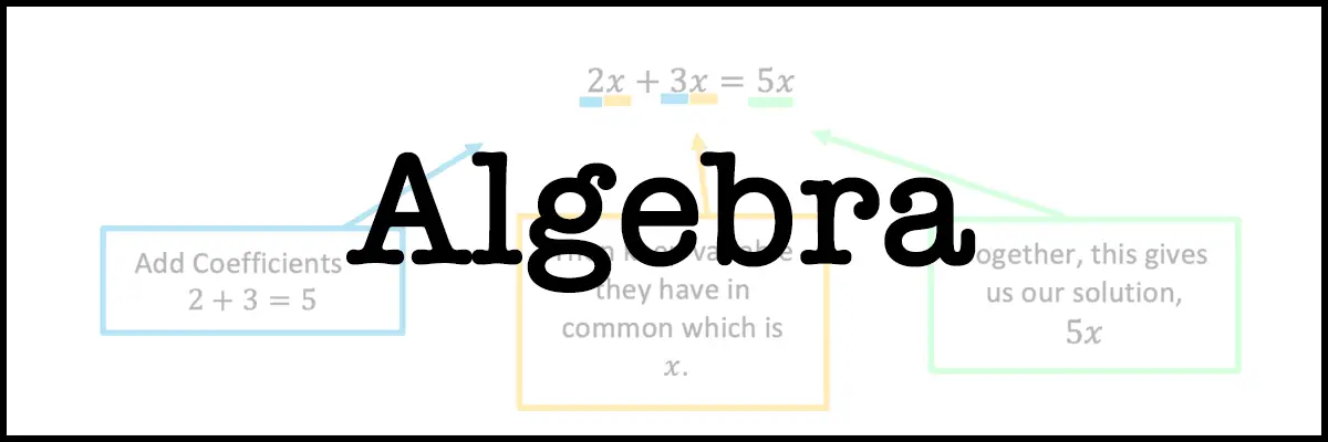 Algebra