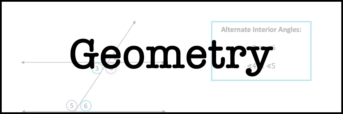 Geometry mathsux