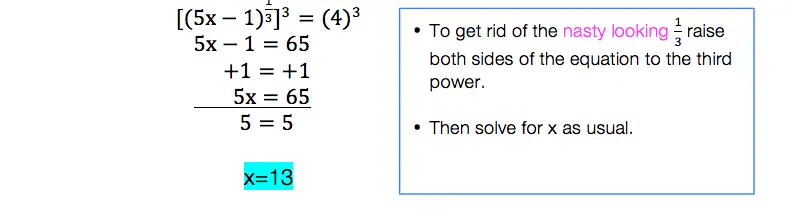 Solving Log Equations