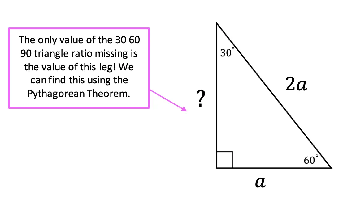 30 60 90 Special Triangles Geometry Mathsux 2