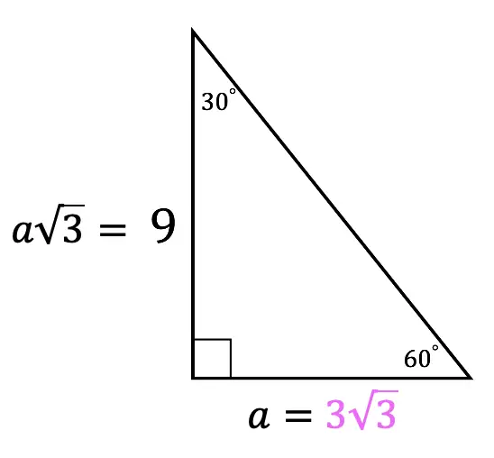 30 60 90 Special Triangles: Geometry - MathSux^2