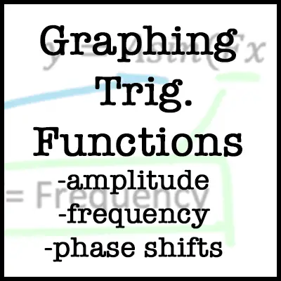 Algebra 2/Trigonometry mathsux