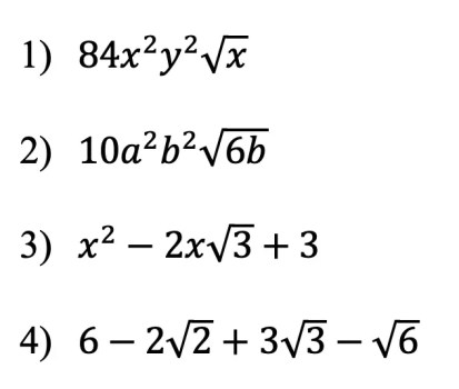 Multiplying Radicals Expression - Math Lessons