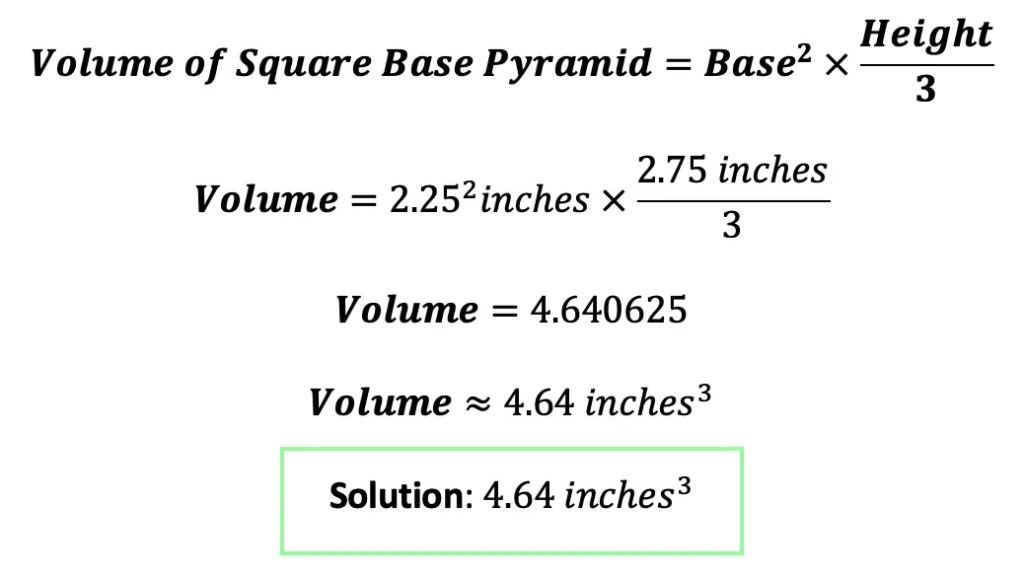 Origami and Volume