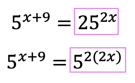 How to Solve for Exponents