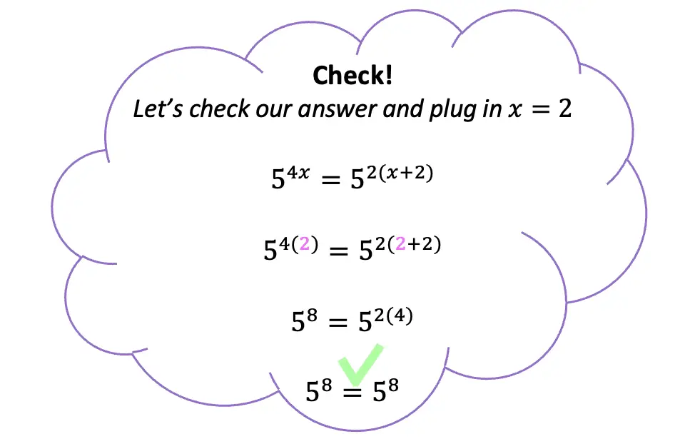 exponents problem solving