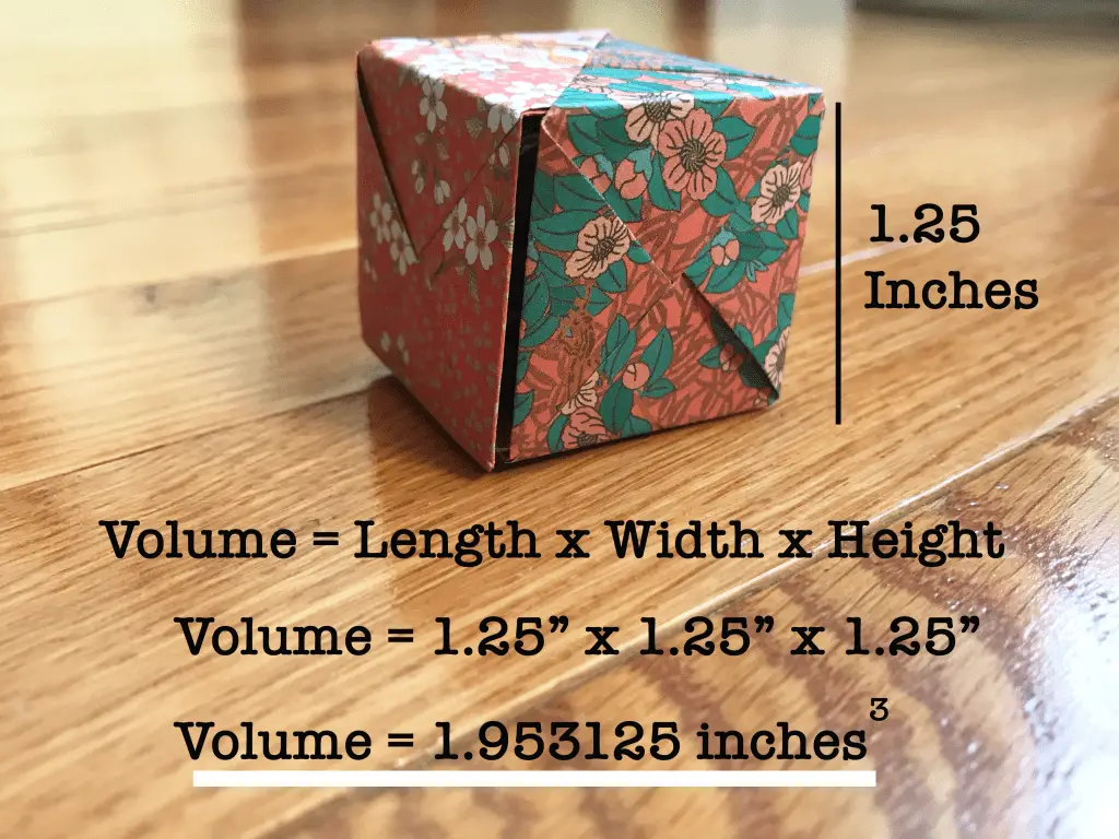 Volume of a Cube
