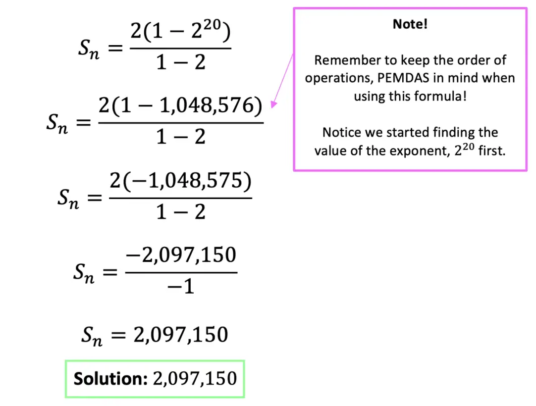Sequences - Math Lessons