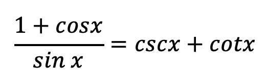 Trig Identities