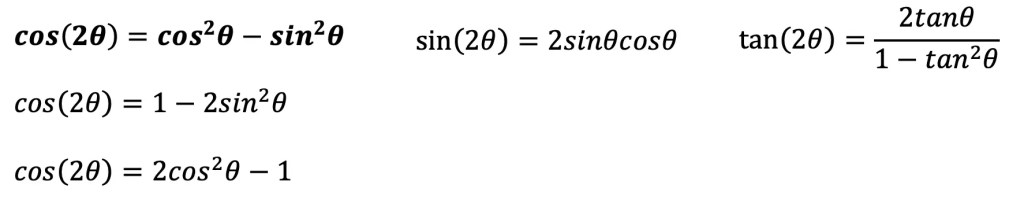 trigonometric identities