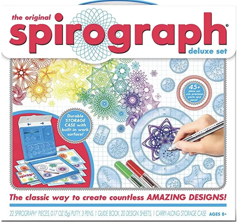 The Original Spirograph: Math + Art - Math Lessons