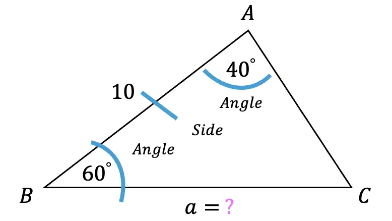 angle sides angle 